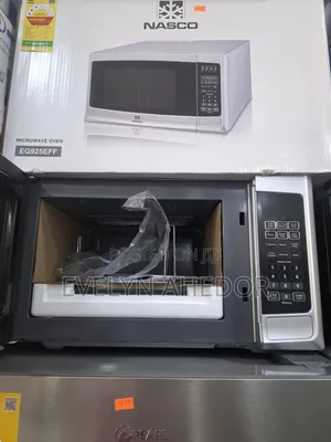 Modified Nasco Smart Digital Microwave Oven 25litres Brand New for Sal