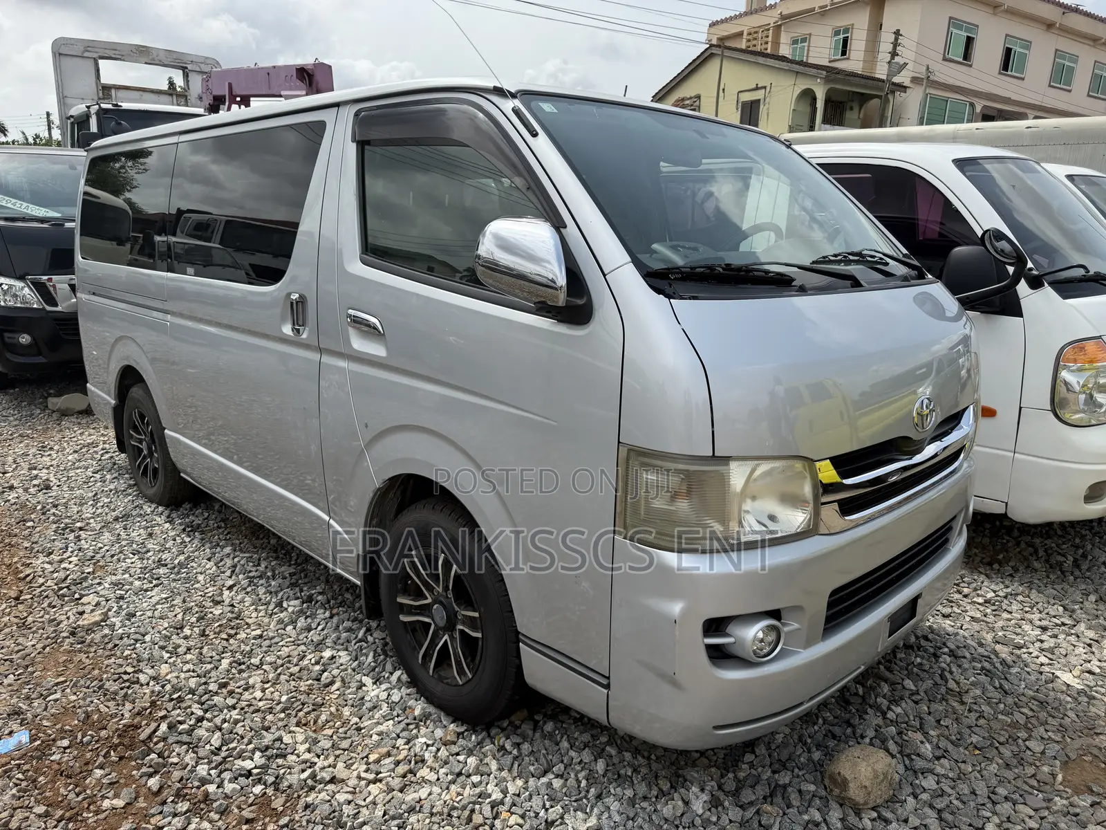 Toyota HiAce 2010 Grey