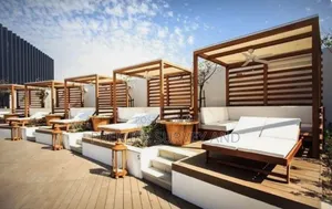 Roof-Top Pergola Installation