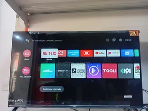 TCL 32" Hd Smart Tv – Slim Frame Design