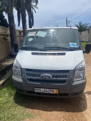 Ford Transit 2012 White