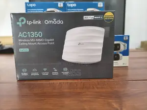 Eap225=Ac1350 Wireless Mu-Mimo Gigabit Ceiling Mount Access Point