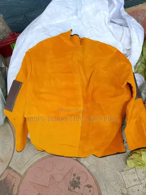 Welding Jacket - Quality Leather.(Heavy Duty)