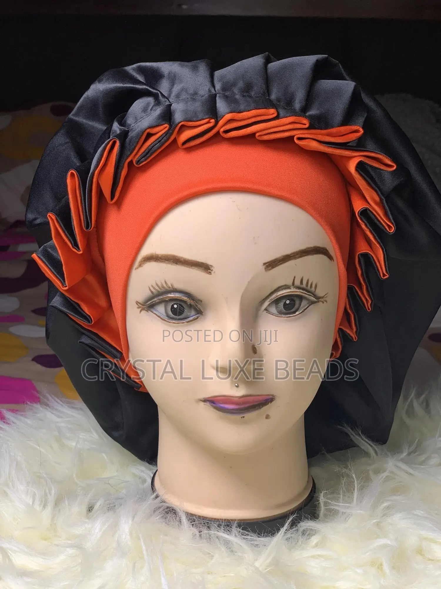 Hair Bonnet (3 in 1) Nooo