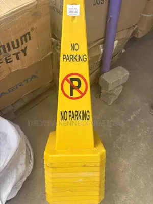 No Parking Sign Cone