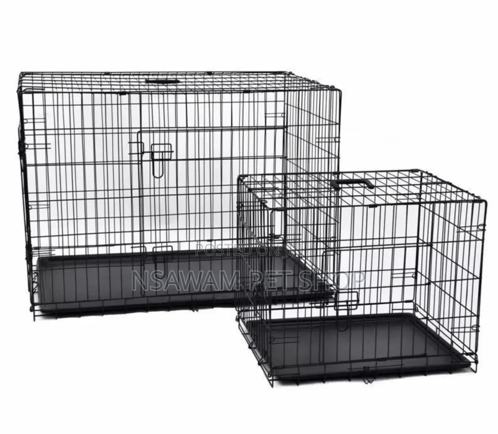 Metal Dog Cage