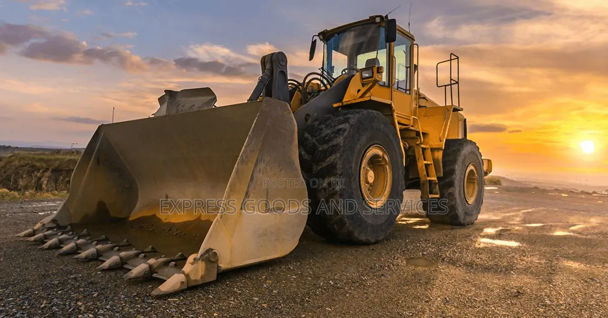 Rental of Heavy Earth Moving Equipment