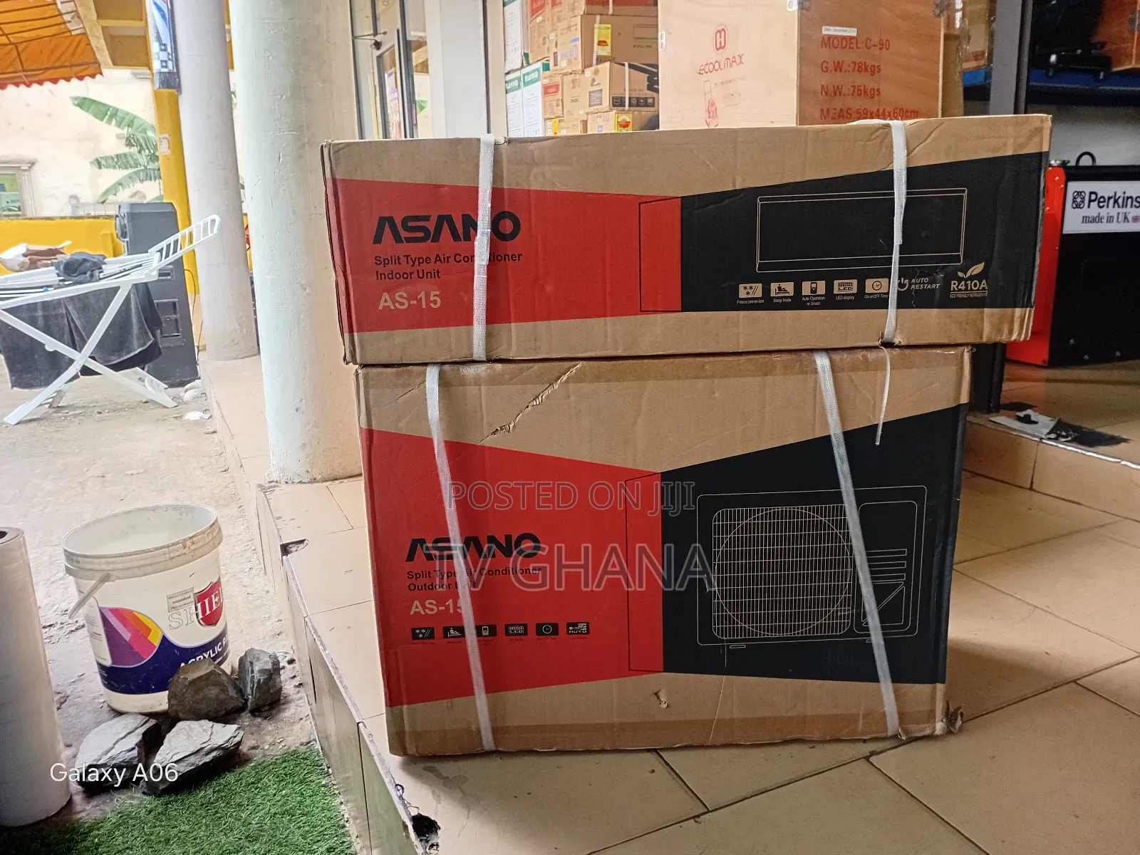 Brand New Asano 1.5hp Ac – Premium Cooling