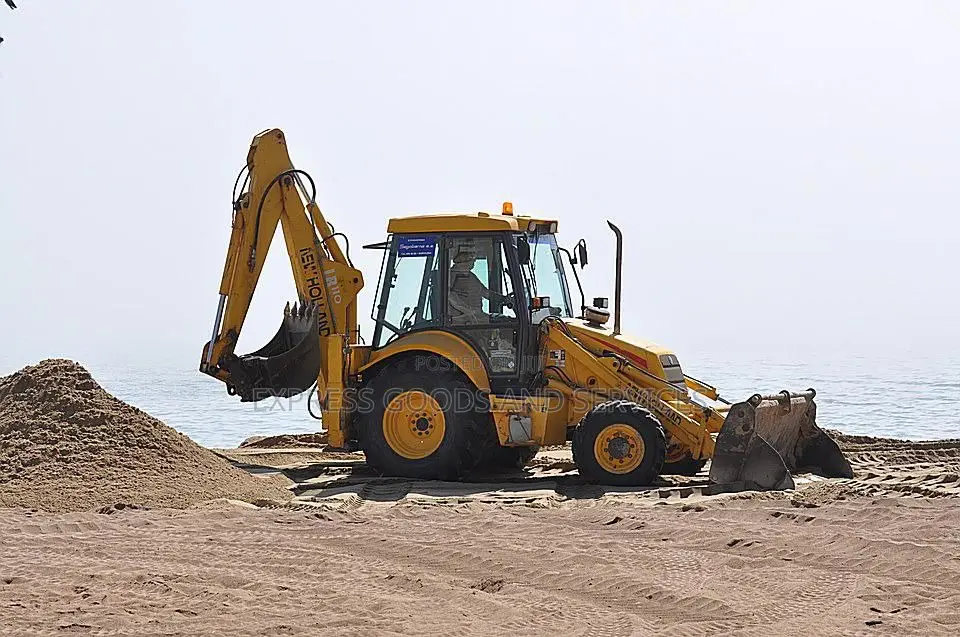 Rental of Heavy Earth Moving Equipment