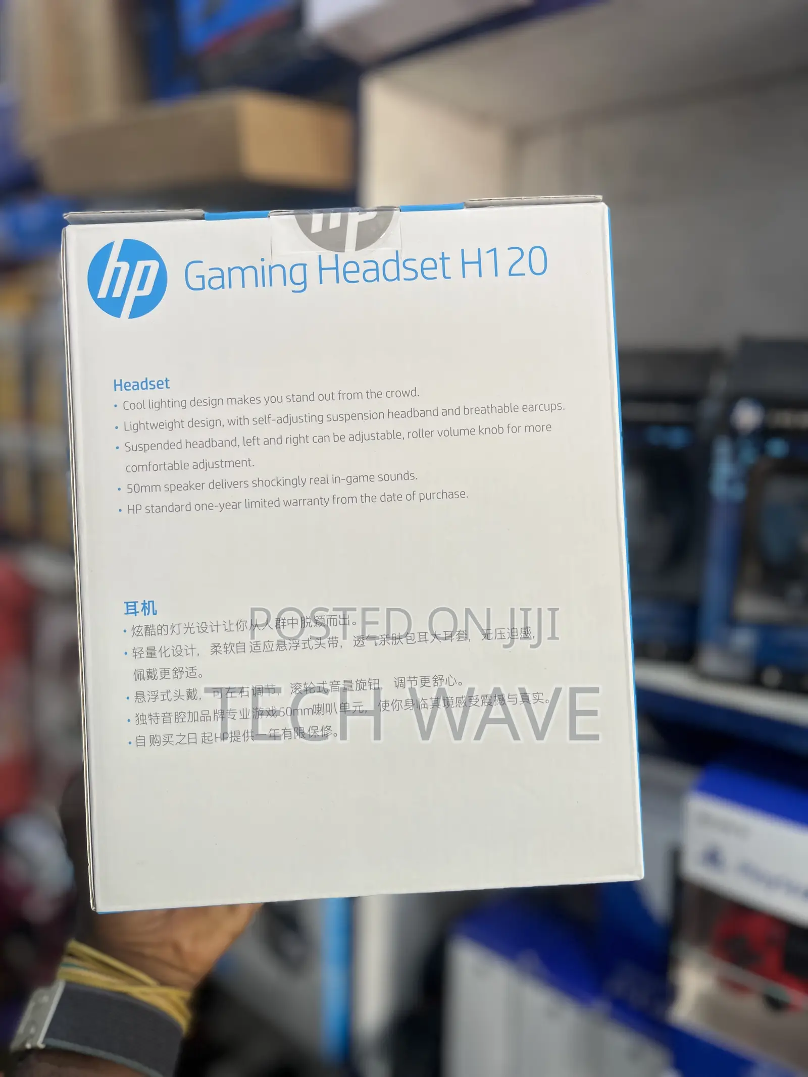 Gaming Hp Headset