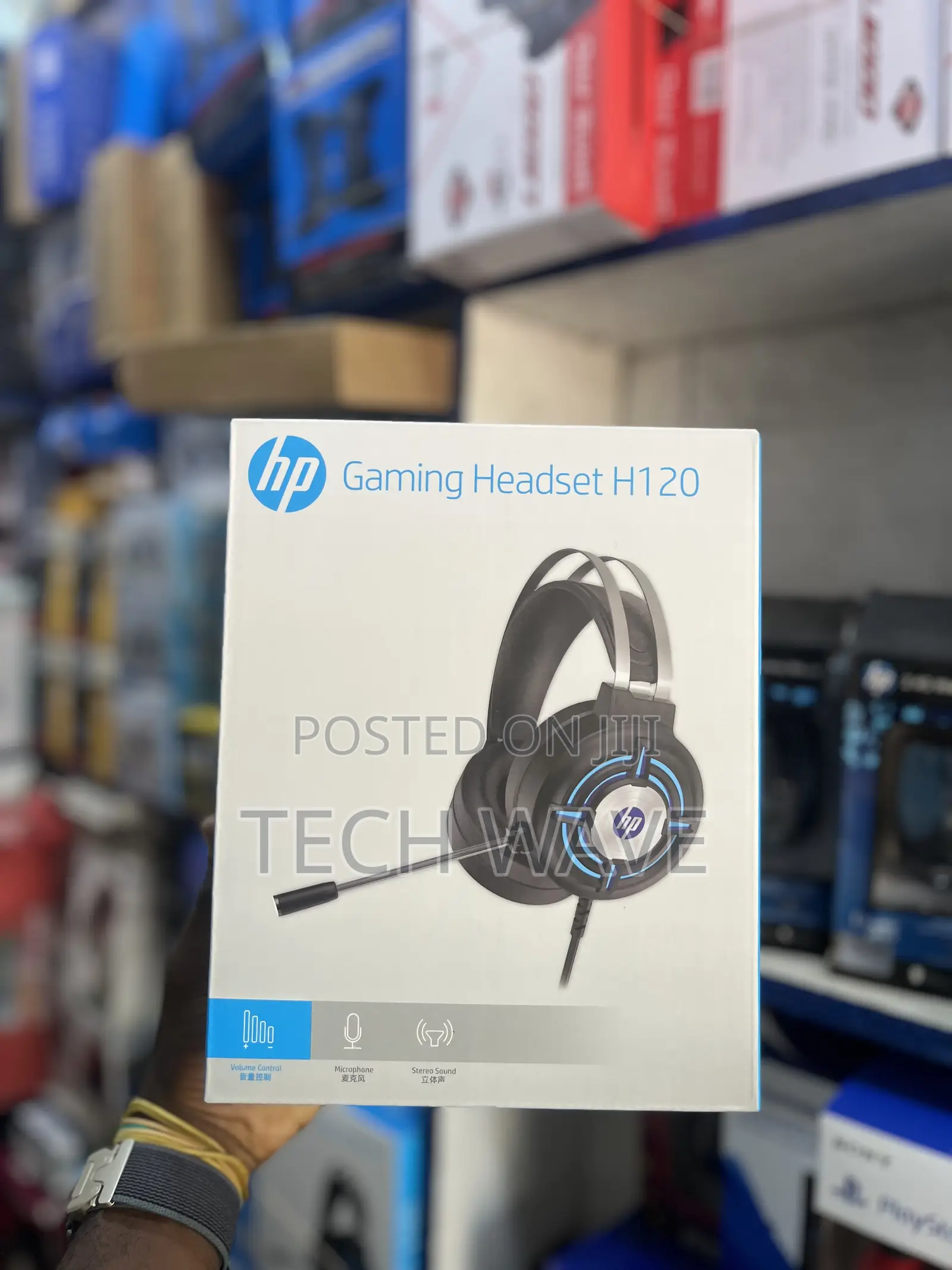 Gaming Hp Headset