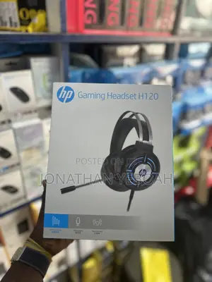 Gaming Hp Headset H120