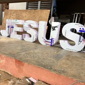 Jesus 3d Letters