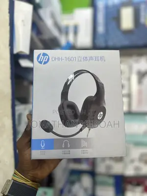Hp Headset With Microphone