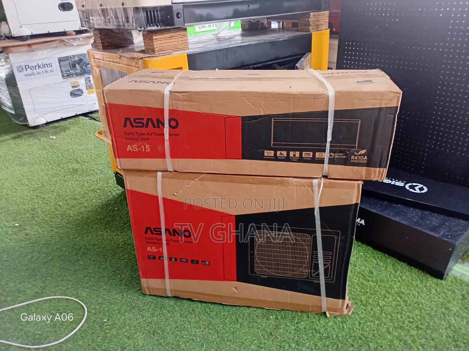 Brand New Asano 1.5hp Ac – Fast Cooling, Low Noise