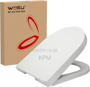 D - Shape Toilet Seat Cover