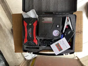 Car Jump Starter With Tyre / Tire Inflator