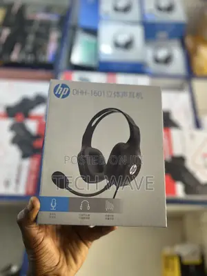 Hp Headset With Microphone