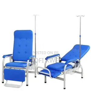 Medical Infusion Chair With an Iv Pole