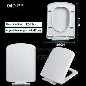 Sqaure Befitting Toilet Seat Cover
