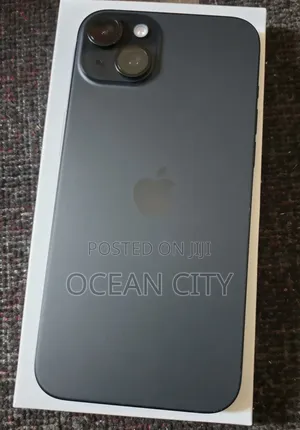 Apple iPhone 15 Plus 128 GB Black