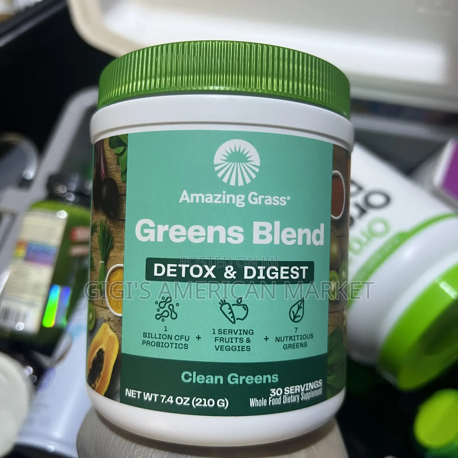 Amazing Grass Greens Blend