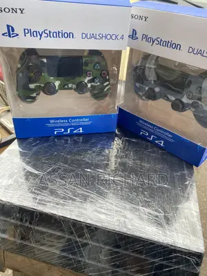 Playstation 4 Pro Loaded With Games Available on the Low Price