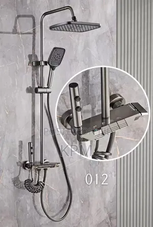 4 In 1 Piano Wall Mount Shower System