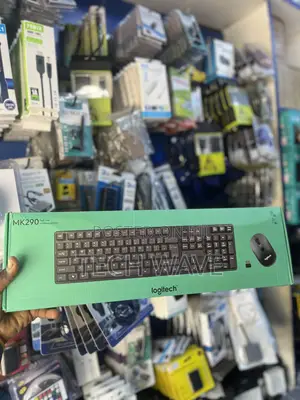 Logitech Keyboard And Mouse Wireless