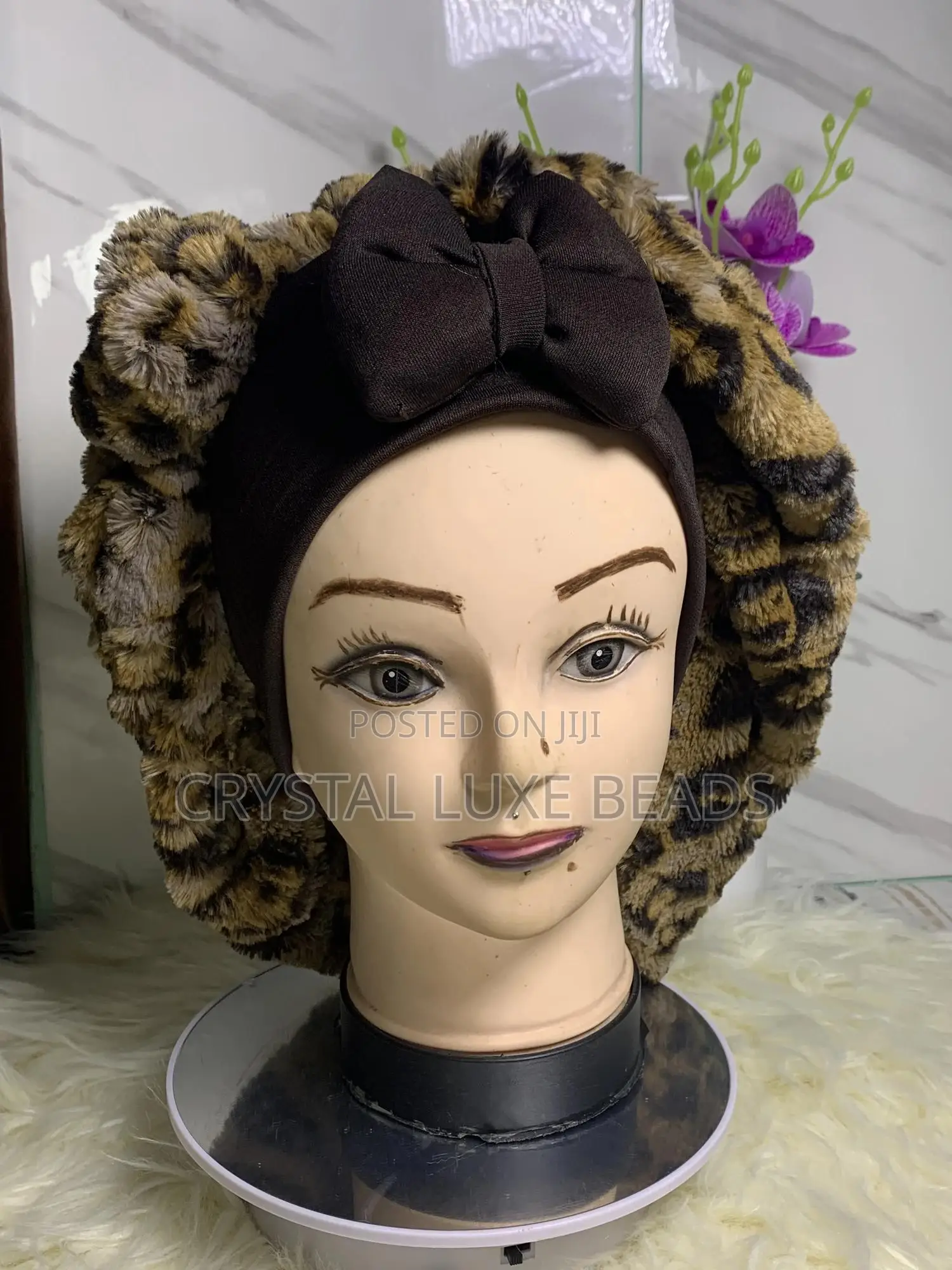 Unisex Hair Bonnet