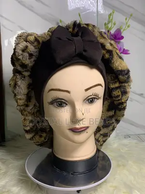 Unisex Hair Bonnet