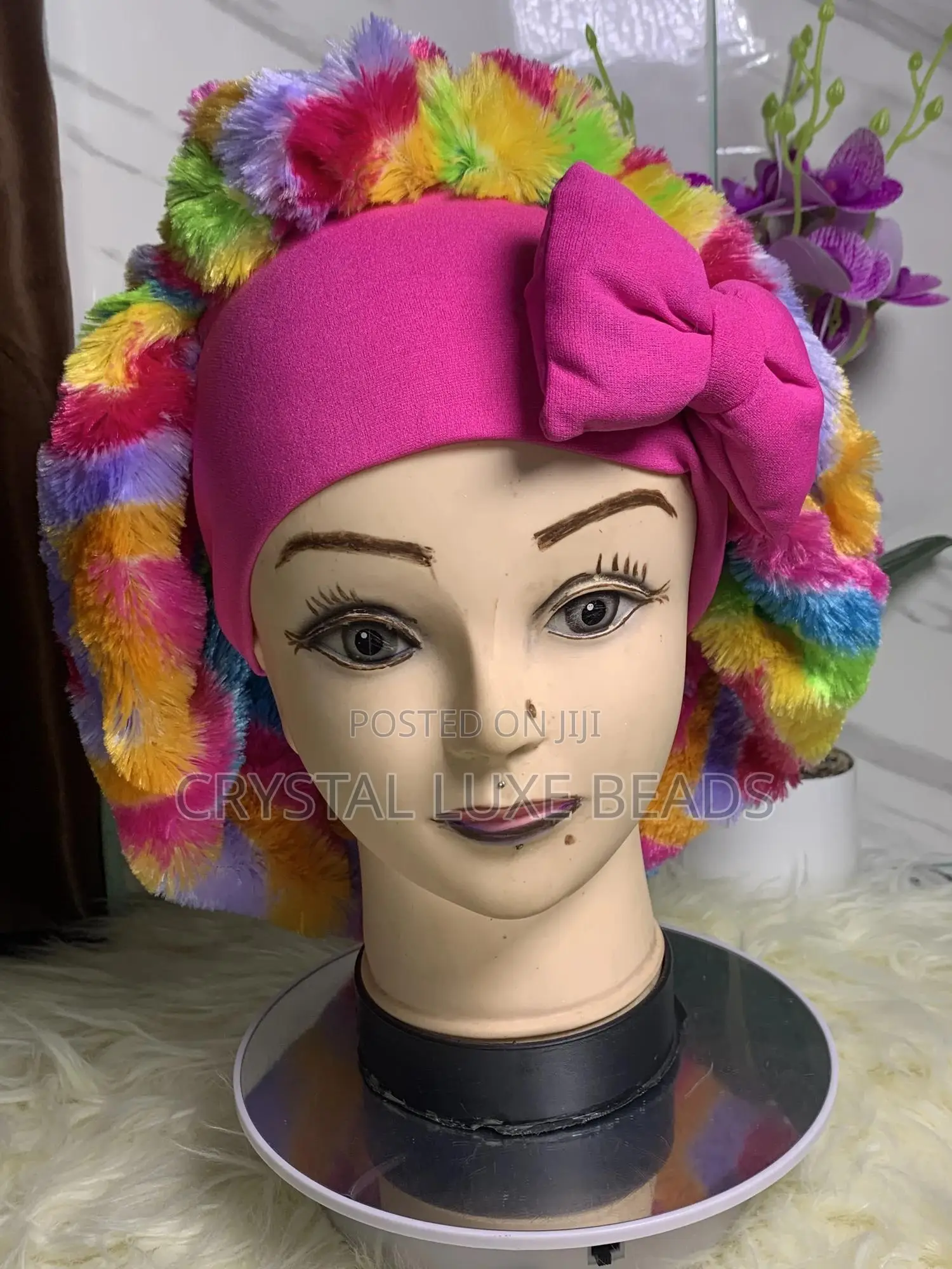 Unisex Hair Bonnet