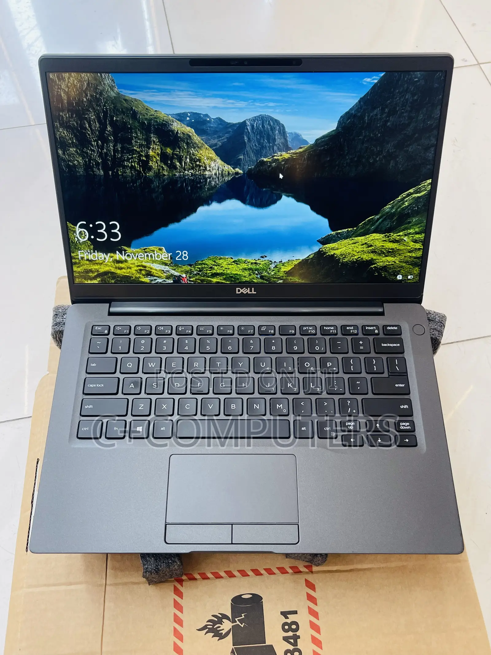 New Laptop Dell Latitude 7400 8GB Intel Core I7 SSD 256GB