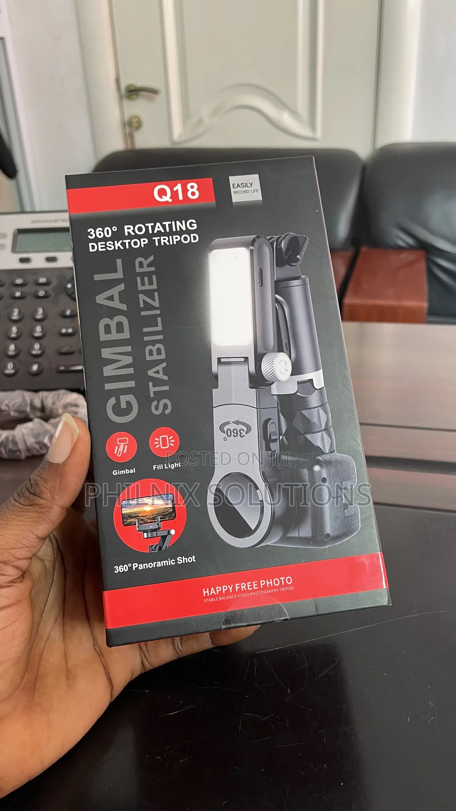 Q18 Gimbal Stabilizer