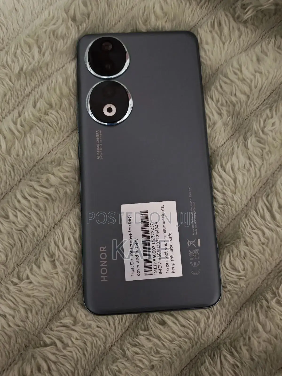 New Honor 90 5G 512 GB Black
