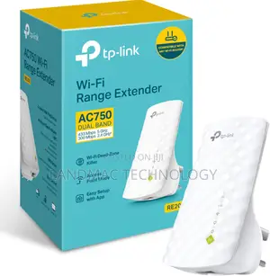 Tp-Link Ac750 Mesh Wi-Fi Extender Re200 Dual Band