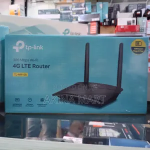 Tp Link 300mps Wifi 4g Lte Router Tl-Mr100