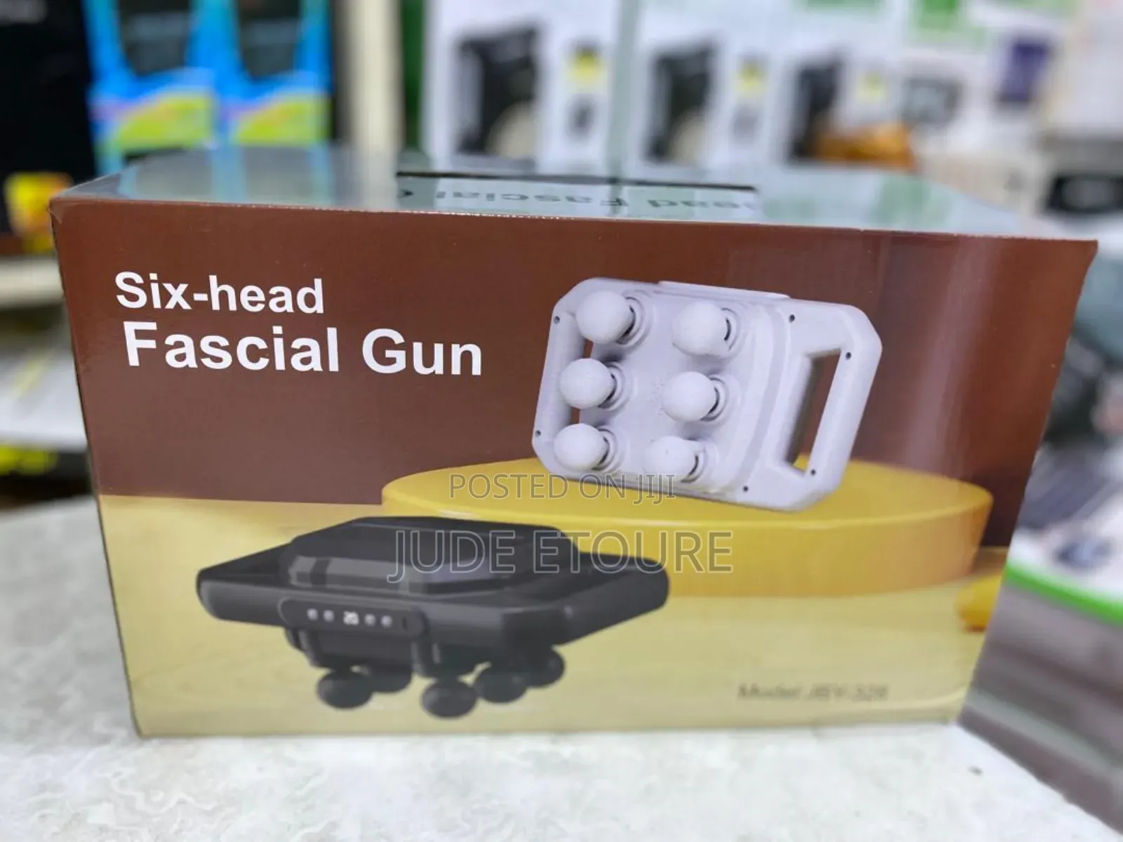 Six Heads Massager