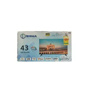 Sigma Led Tv 43" Satellite Sig-k43v6