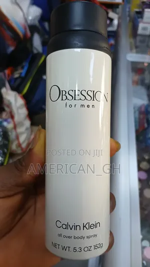 Calvin Klein Obsession for Men Body Spray