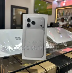 New Apple iPhone 17 Pro Max 1 TB Silver