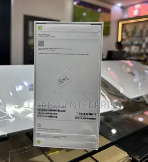 New Apple iPhone 17 Pro Max 1 TB Silver