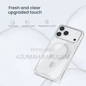 17 Pro / 17 Pro Max Clear Magsafe Case