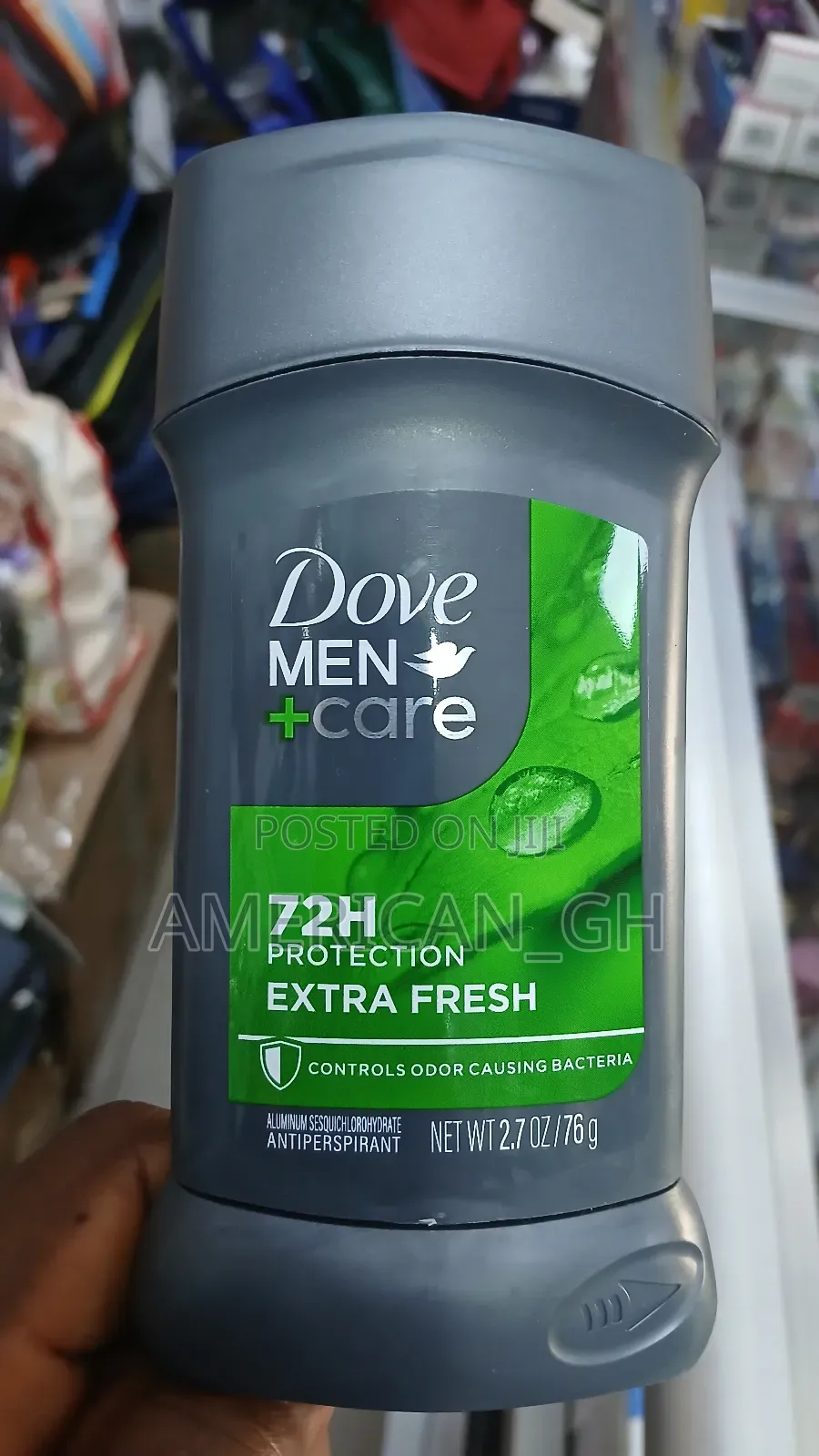 Dove Men +Care 72hrs Extra Fresh Deodorant