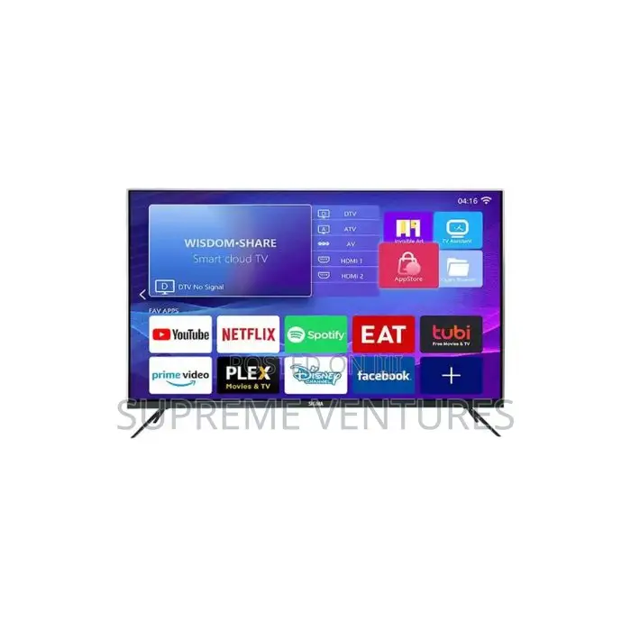 Sigma 32 Inch Smart Digital Led Tv Icast Frameless Sig-k32v6-s