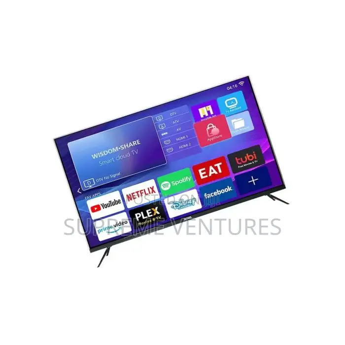 Sigma 32 Inch Smart Digital Led Tv Icast Frameless Sig-k32v6-s