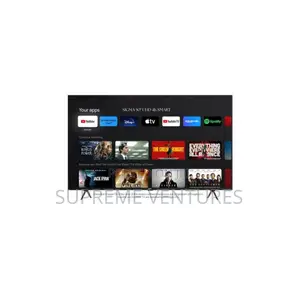 Sigma 50′′ Uhd 4k Smart Android Digital Frameless Tv Sig-ku50v6-s