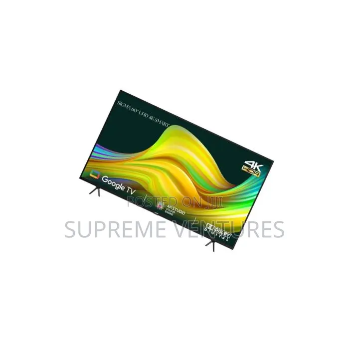 Sigma 55′′ Uhd 4k Smart Android – Digital Frameless Tv Sig-ku55v6-s