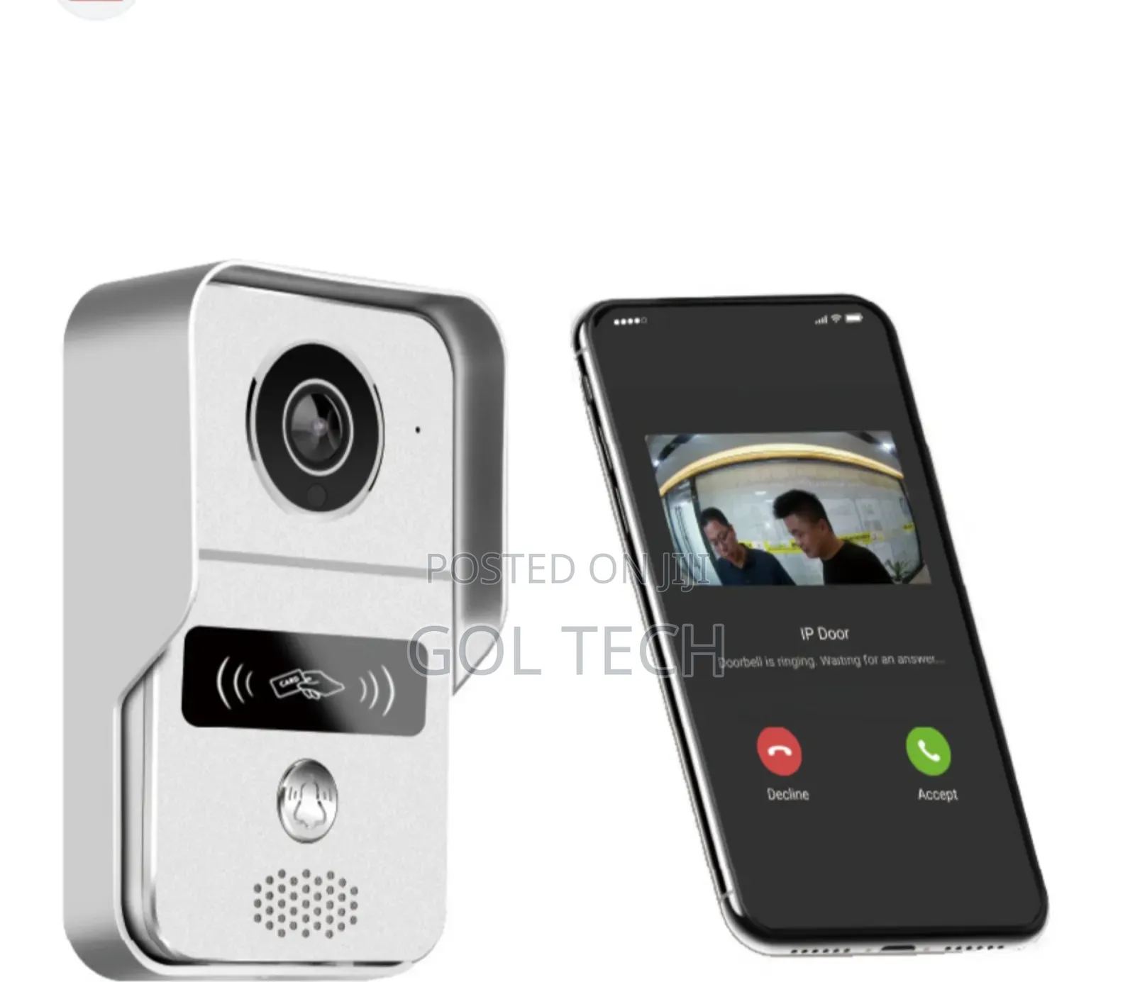Tuya Intelligent 8-Inch Wireless Video Door Phone