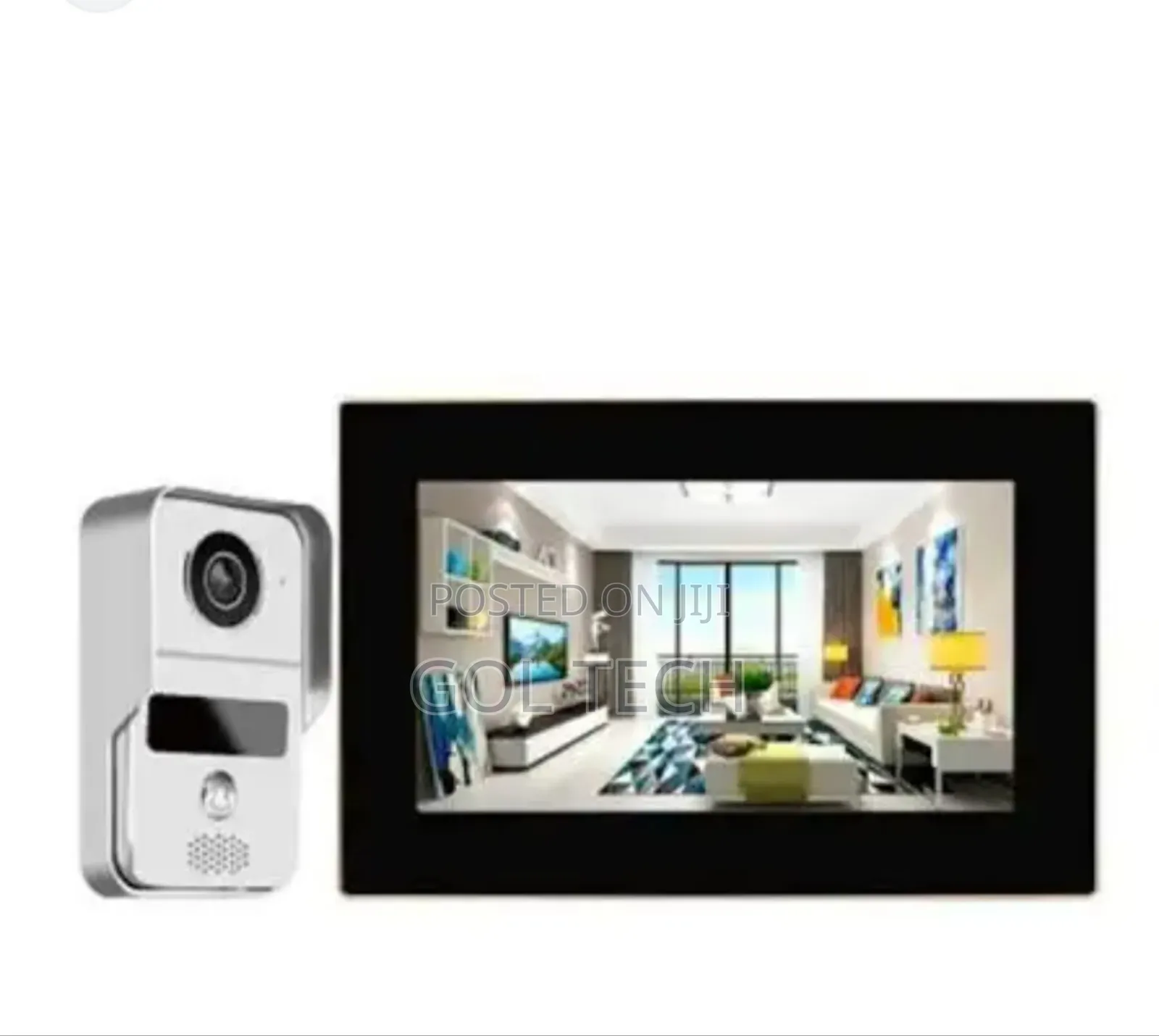 Tuya Intelligent 8-Inch Wireless Video Door Phone